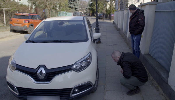 Captur czy Crafter z windą?