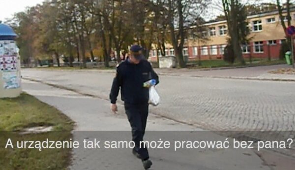 Strażnik na zakupach, fotoradar samopas...
