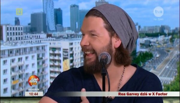 Rea Garvey w "Dzień Dobry TVN"